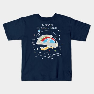 Love Cycling Kids T-Shirt